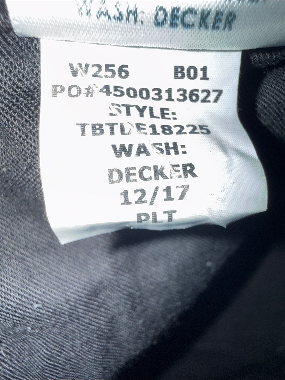 Joe's Jeans Decker Wash Black Slim Straight-Leg Jeans - Picture 10 of 14
